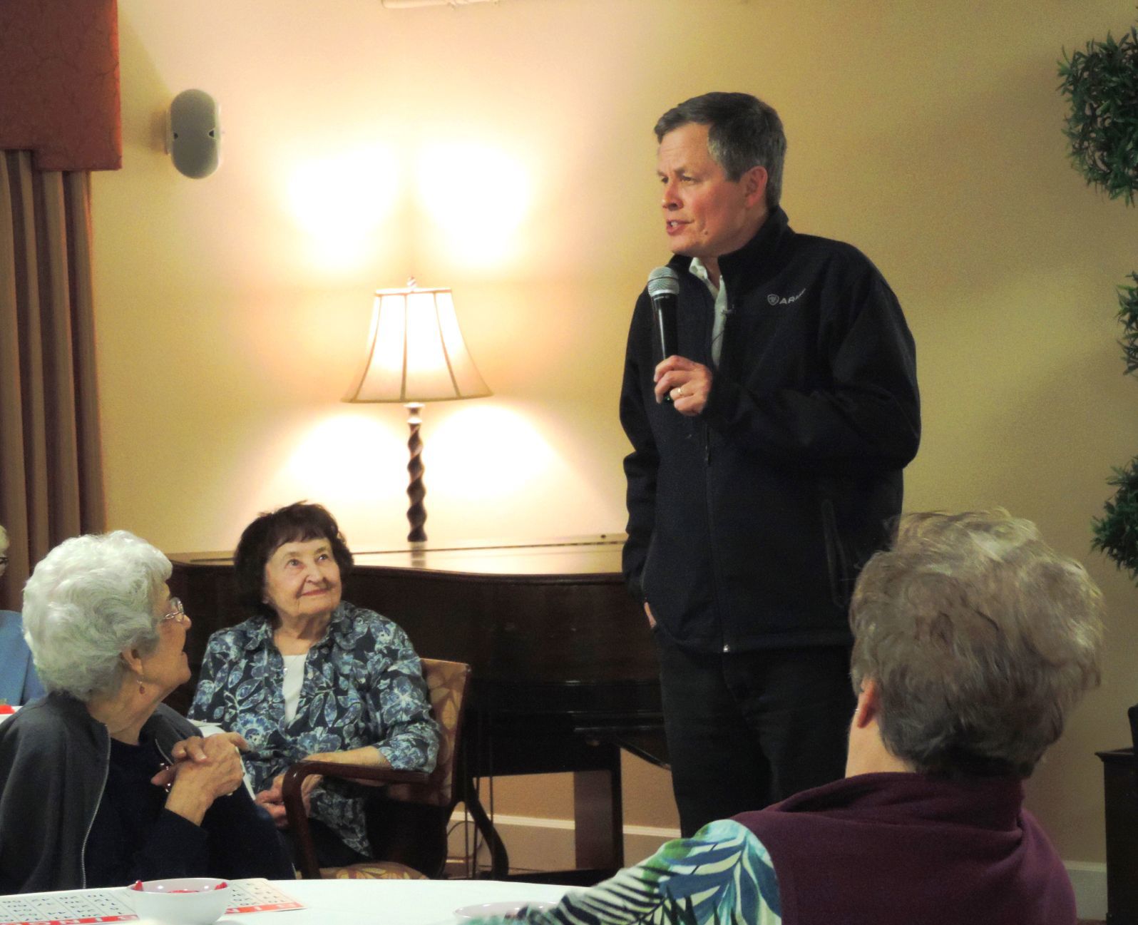 Daines at Touchmark